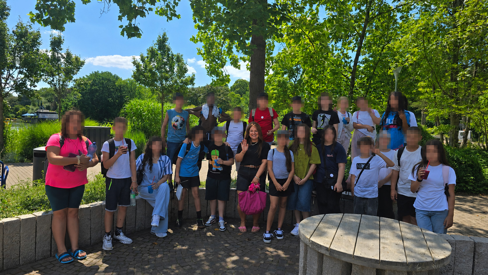 Ein Sommertag voller Entdeckungen – Die Lerngruppe 6b im Luisenpark Mannheim – Vorschau der Nachricht