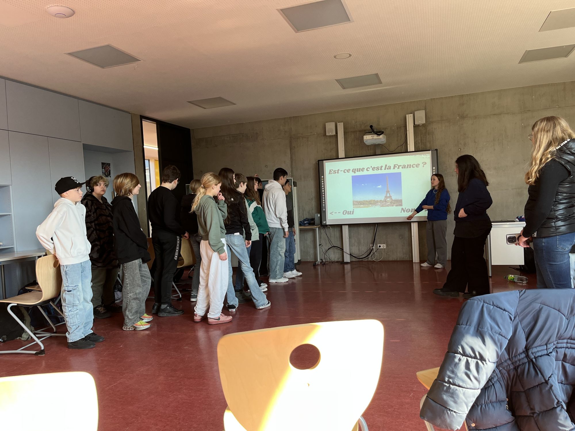 Ein Hauch von Frankreich in der Pestalozzi-Schule – Vorschau der Nachricht