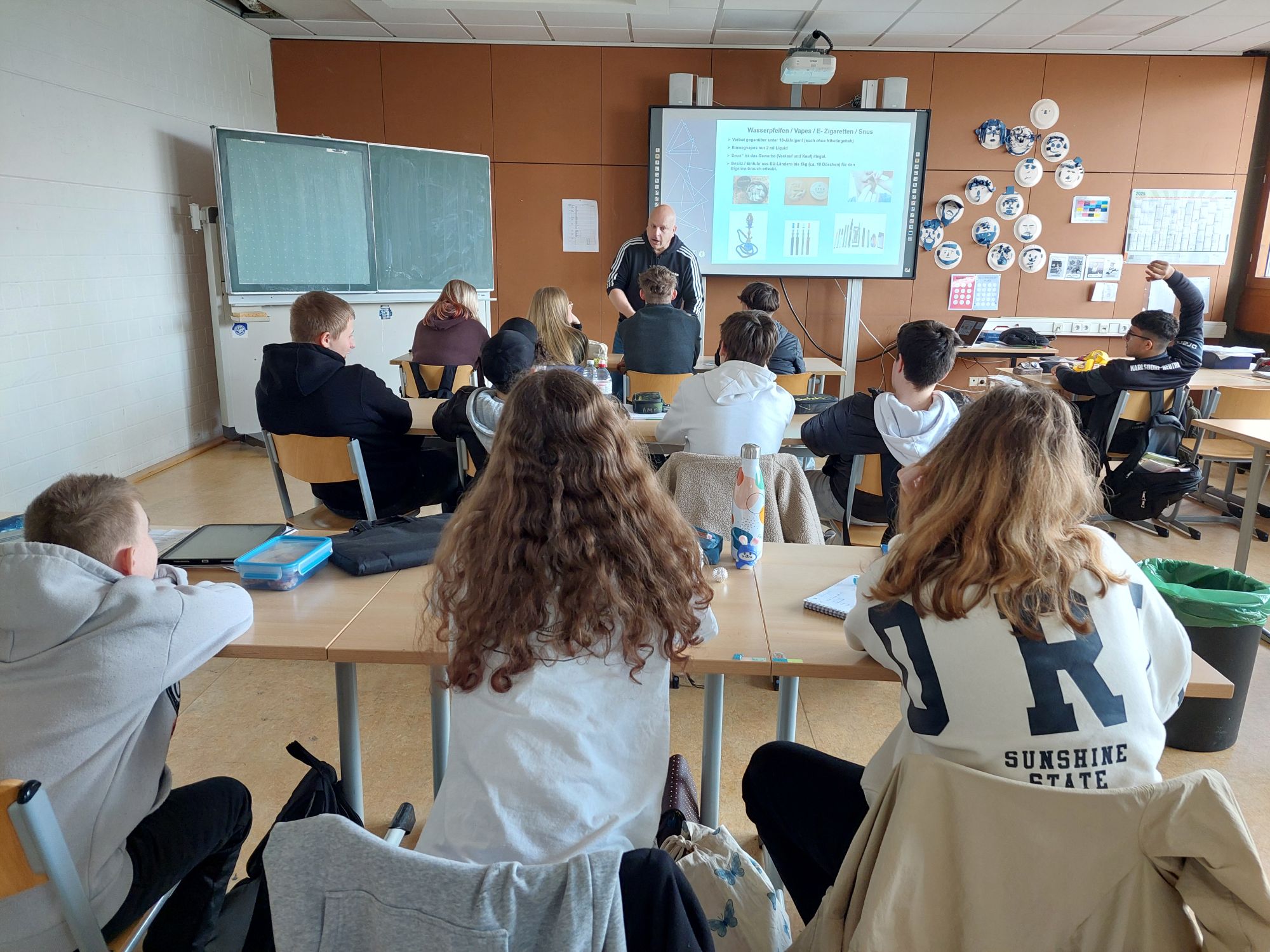 „Gemeinsam gegen Drogen“ Suchtprävention an der Pestalozzi-Gemeinschaftsschule – Bild zum Artikel