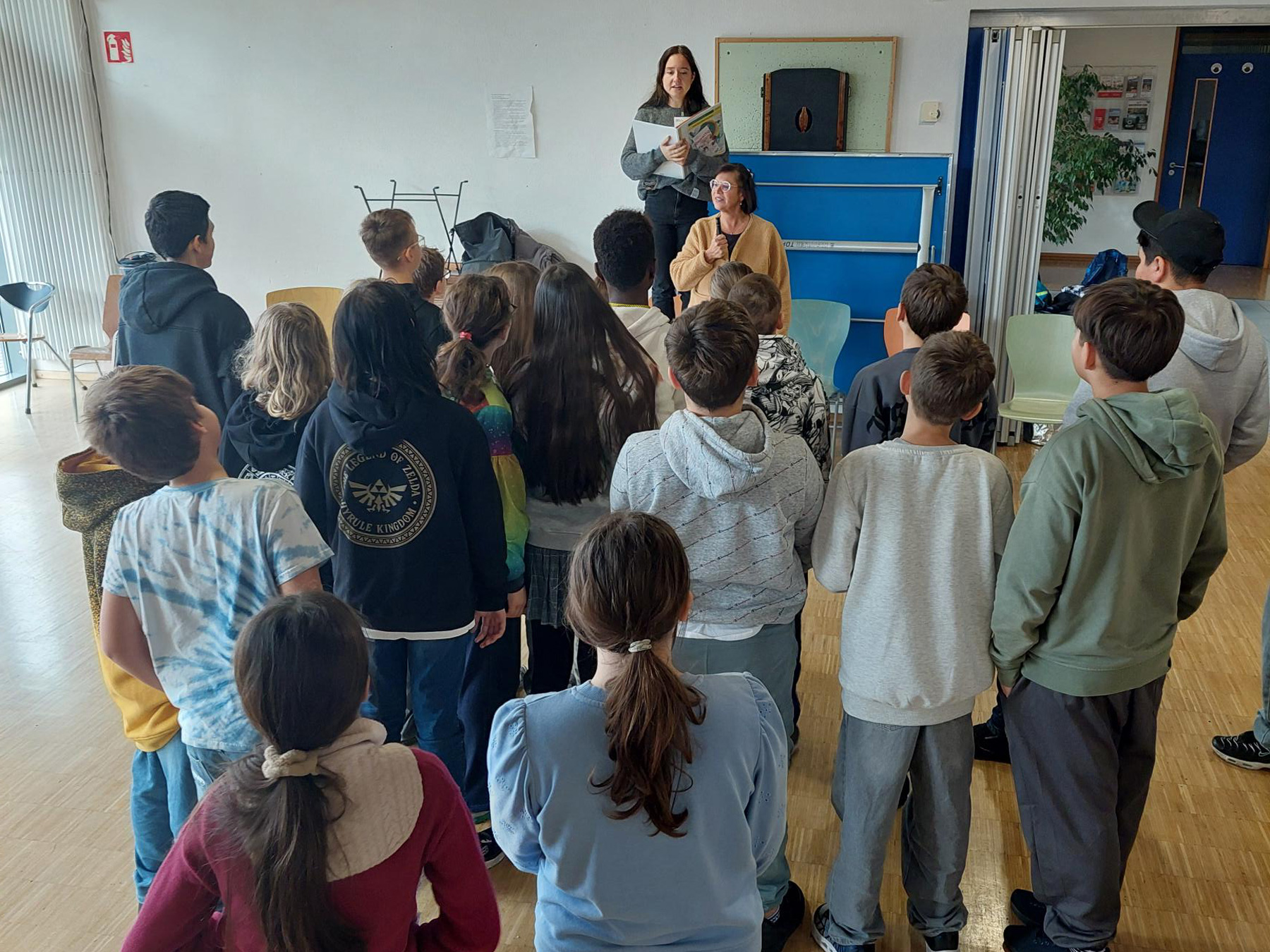  „Gewaltig“ – Starkes Projekt für ein respektvolles Miteinander – Vorschau der Nachricht