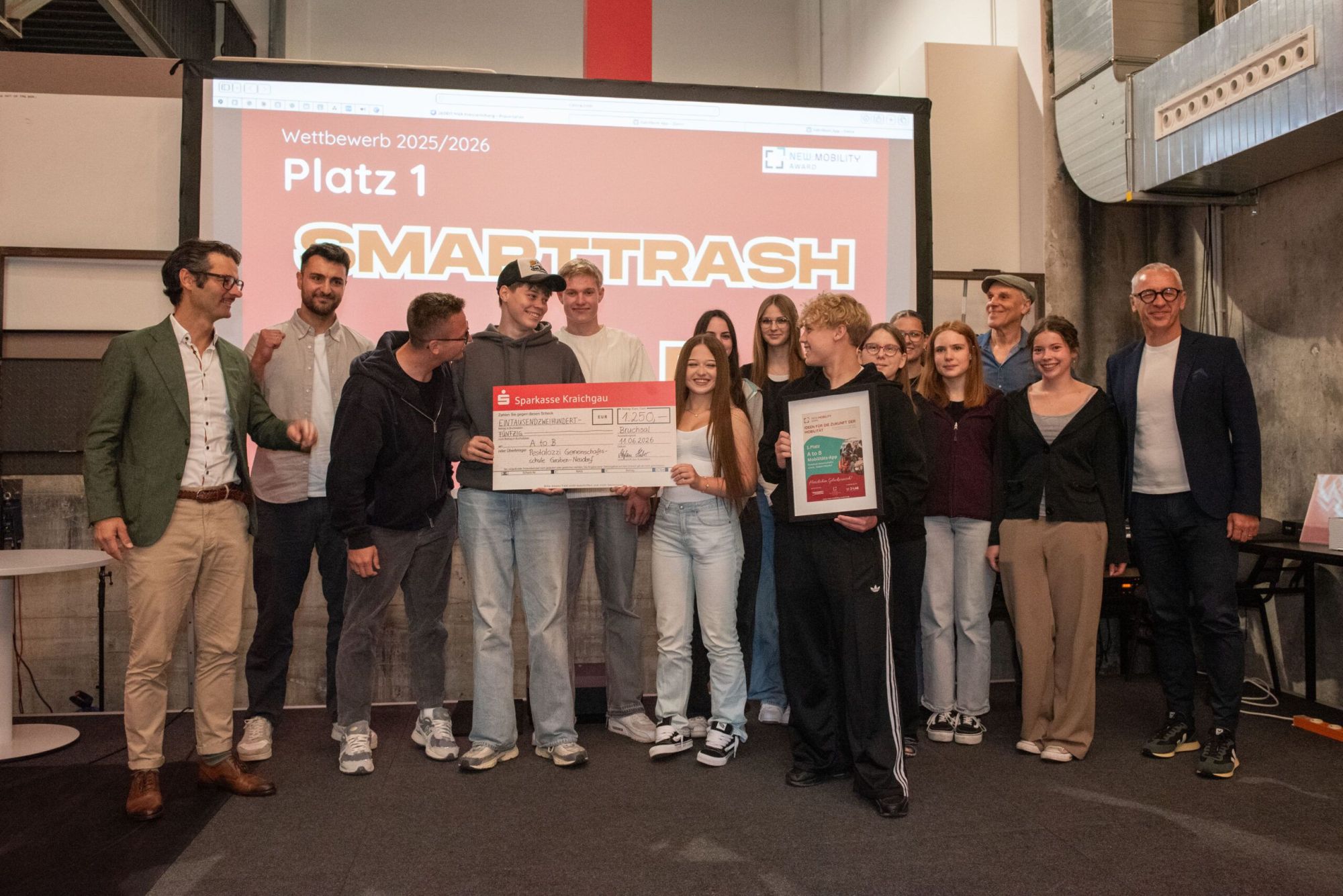 Mobility Award - Erster Platz zum zweiten Mal – Vorschau der Nachricht