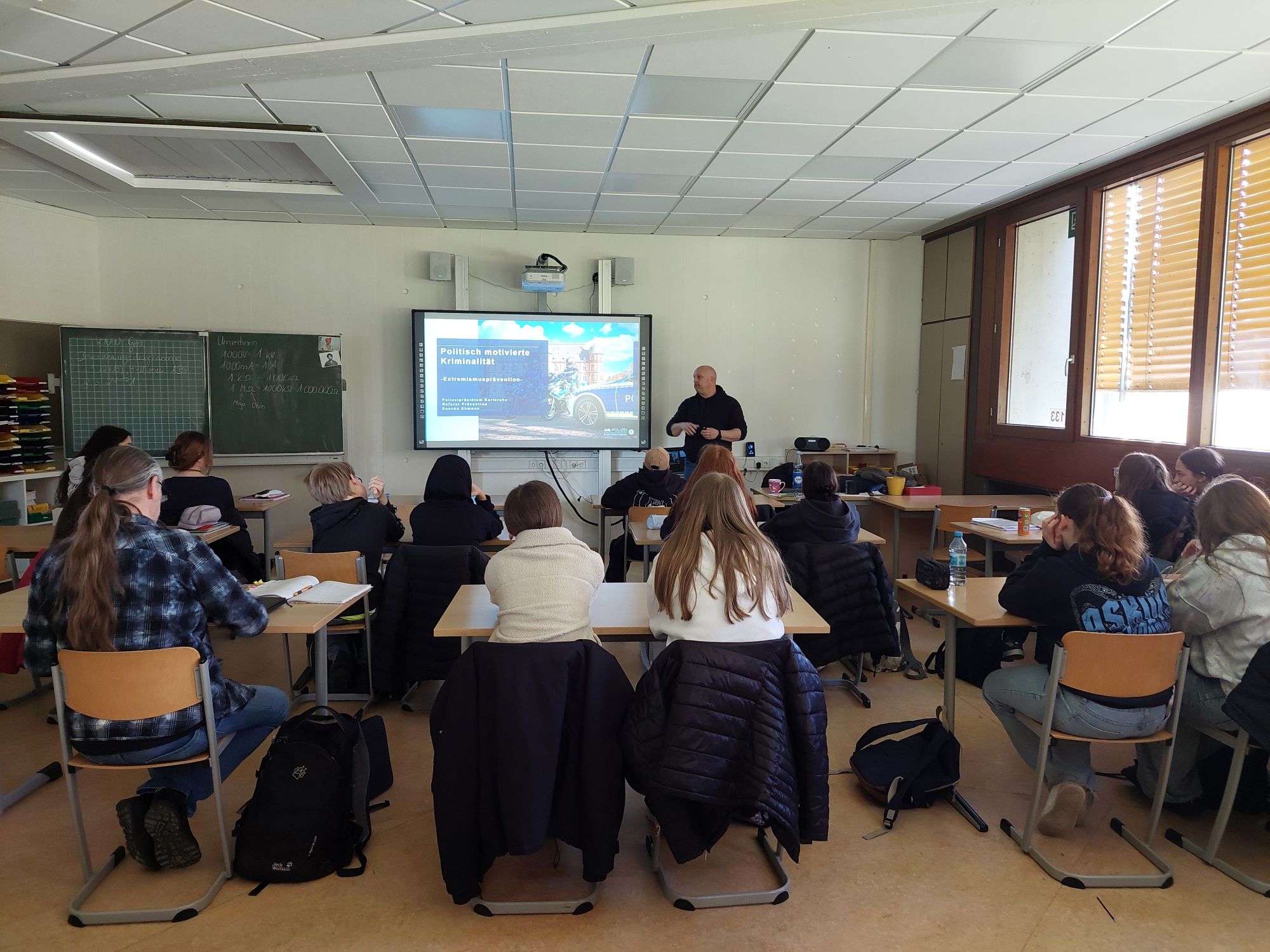 Präventionsveranstaltung „Politisch motivierte Kriminalität“ – Vorschau der Nachricht