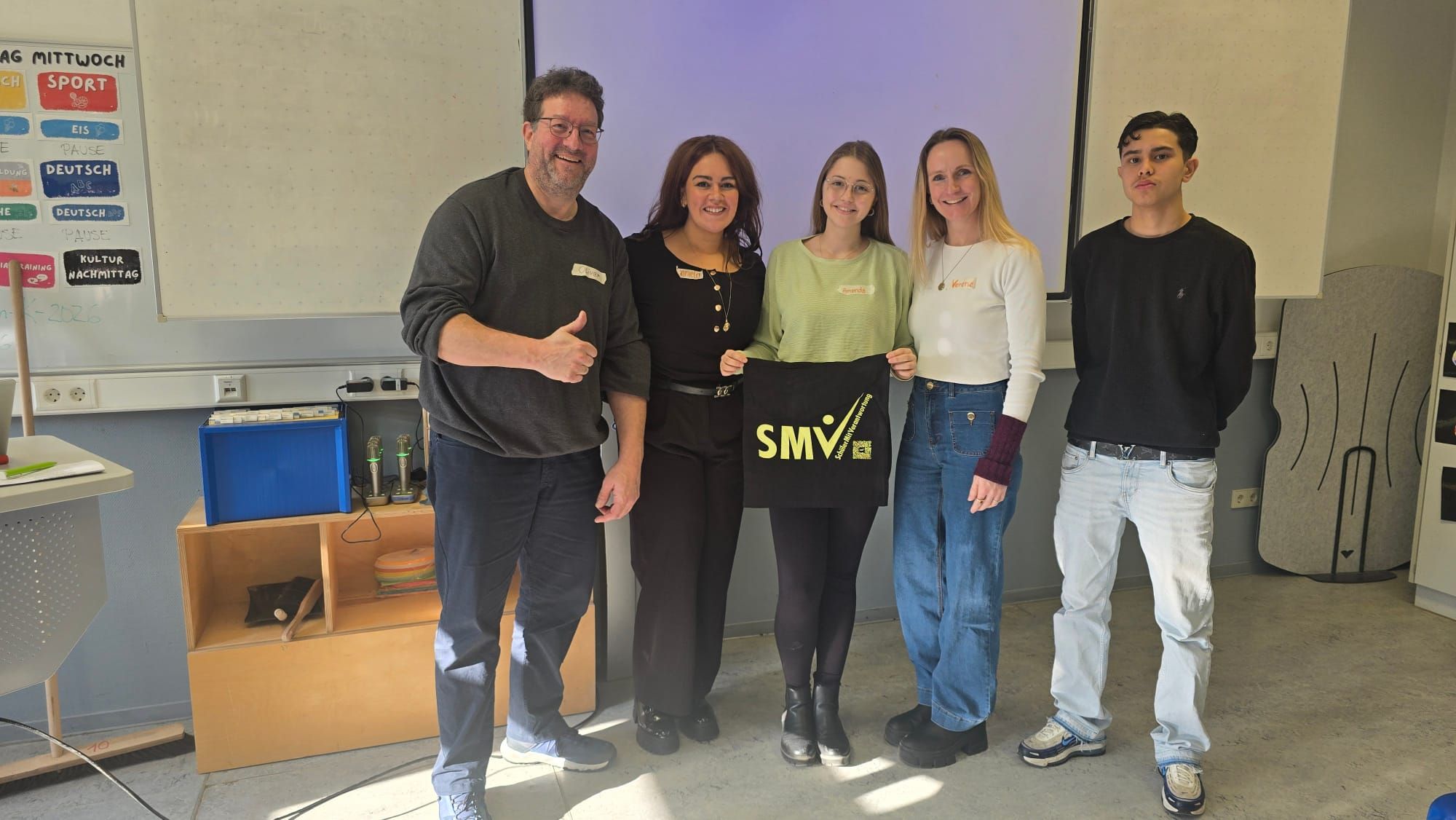 SMV-Tagung – Austausch, Ideen und neue Motivation – Vorschau der Nachricht